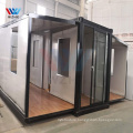 Expandable container house casa prefabricada modulares prefab house